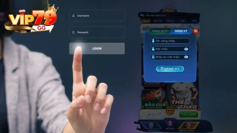 Hướng dẫn các bước đăng ký Vip79 chi tiết với 4 bước