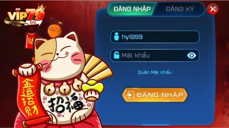 Hướng dẫn cách đăng nhập tài khoản qua website chính thức