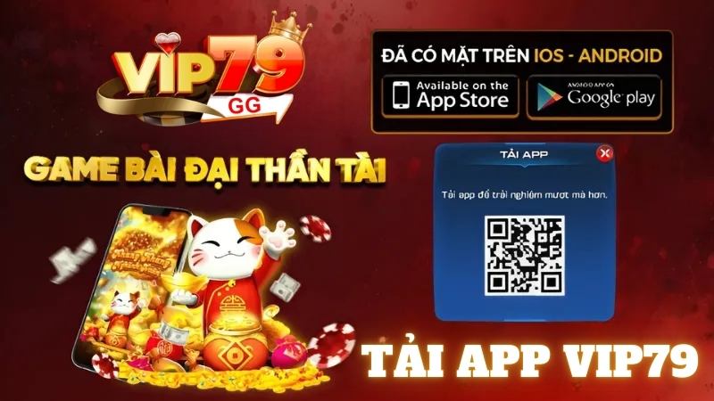 Hướng dẫn tải app Vip79 cho hệ điều hành Android và iOS